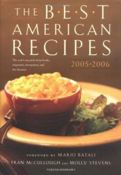 The Best American Recipes 2005-2006: The Year's Top Picks from Books, Magazines, Newspapers, and the Internet (The Best American Series (TM)) - Book  of the Best American Recipes