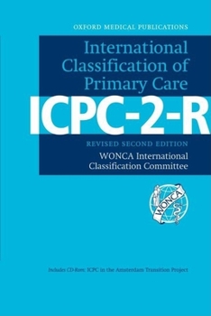 Paperback Icpc-2-R: International Classification of Primary Care [With CDROM] Book