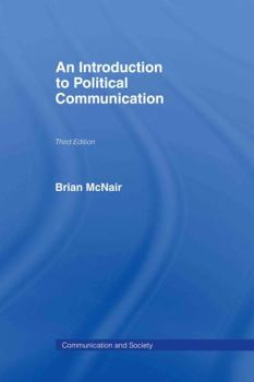 Hardcover An Introduction to Political Communication Book