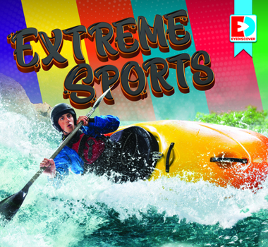 Library Binding Extreme Sports Book