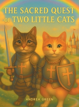 Hardcover The Sacred Quest Of Two Little Cats Book