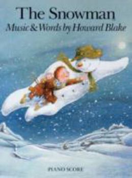 Paperback The Snowman: Vocal/Piano Score Book