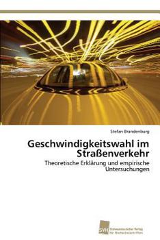 Paperback Geschwindigkeitswahl im Straßenverkehr [German] Book