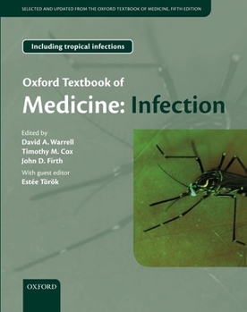Paperback Oxford Textbook of Medicine: Infection Book