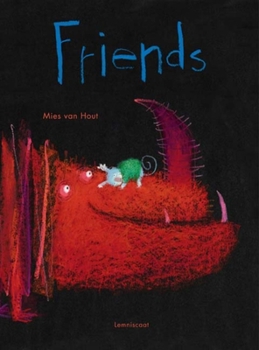 Hardcover Friends Book