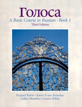 Hardcover Golosa: A Basic Course in Russian, Book 1 (3rd Edition) Book
