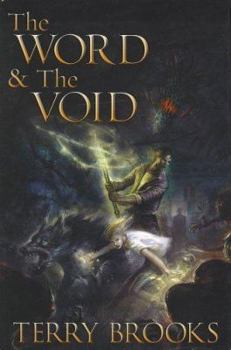Hardcover The Word & The Void: Running With the Demon, A Knight of the Word, and Angel Fire East Book