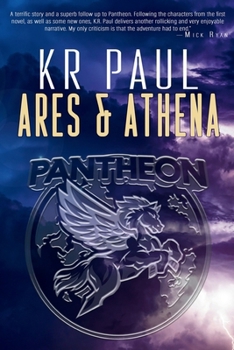 Paperback Pantheon 2: Ares & Athena Book