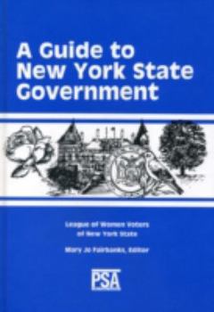 Hardcover A Guide to New York State Government Book