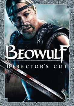 DVD Beowulf Book