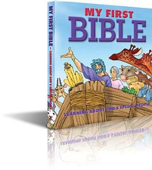 Hardcover My First Bible: Learning about God's Special People Book