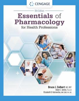Paperback Essentials of Pharmacology for Health Professions Book