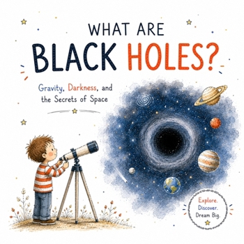 What Are Black Holes?: Gravity, Darkness, and the Secrets of Space (Explore. Discover. Dream Big.)
