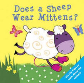 Board book Does a Sheep Wear Mittens? Book