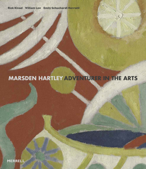 Hardcover Marsden Hartley: Adventurer in the Arts Book