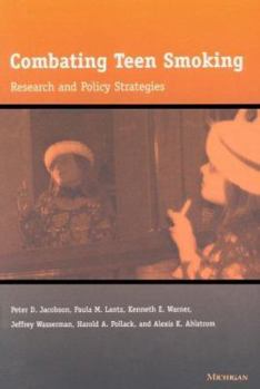 Paperback Combating Teen Smoking: Research and Policy Strategies Book