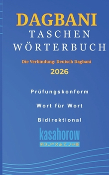 Paperback Taschenwörterbuch Dagbani [German] Book
