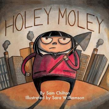 Paperback Holey Moley Book
