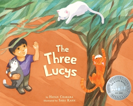 Hardcover The Three Lucys Book