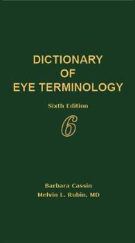 Paperback Dictionary of Eye Terminology Book