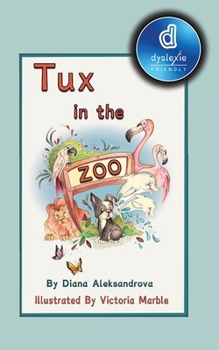 Paperback Tux in the Zoo Book
