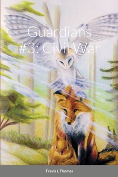 Paperback Guardians #3: Civil War Book