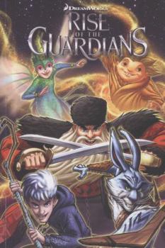 Paperback Rise of the Guardians: Hidden Truth & Other Stories Book