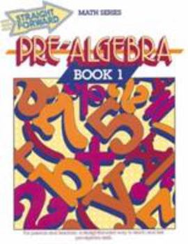 Paperback Pre-Algebra Book 1 Book