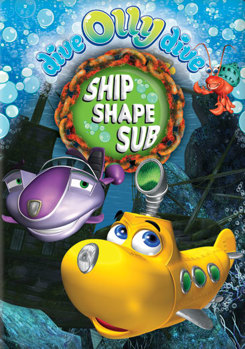 DVD Dive Olly Dive: Ship Shape Sub Book