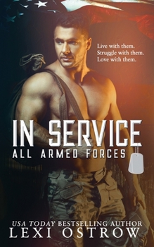 Paperback In Service: All Armed Forces Book