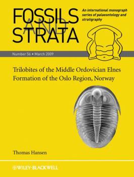 Paperback Trilobites of the Middle Ordovician Elnes Formation of the Oslo Region, Norway Book