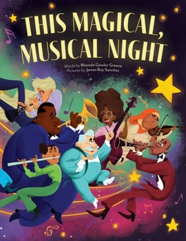 Hardcover This Magical, Musical Night Book