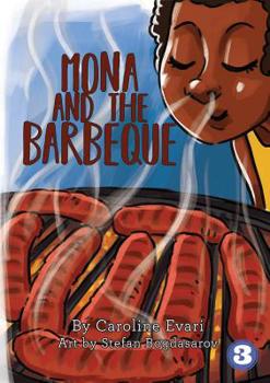 Paperback Mona and the Barbeque Book