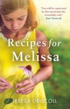 Paperback Recipes for Melissa Book