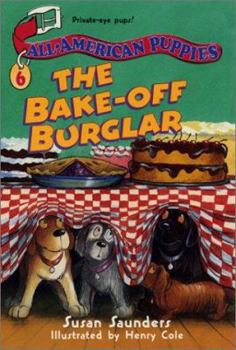 Paperback All-American Puppies #6: The Bake-Off Burglar Book
