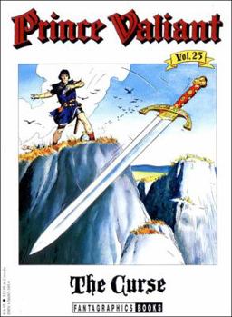 Paperback Prince Valiant Vol. 25: The Curse Book