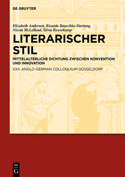 Hardcover Literarischer Stil [German] Book