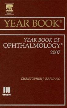 Hardcover Year Book of Ophthalmology: Volume 2007 Book