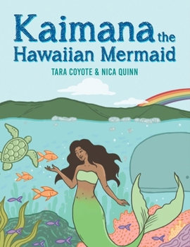 Paperback Kaimana the Hawaiian Mermaid Book