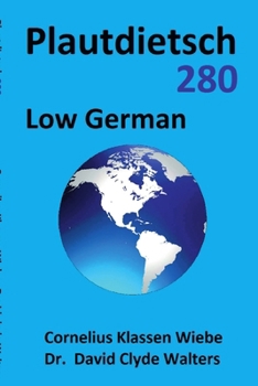 Paperback Plautdietsch 280 Low German [German] Book