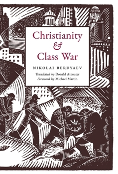 Hardcover Christianity and Class War Book