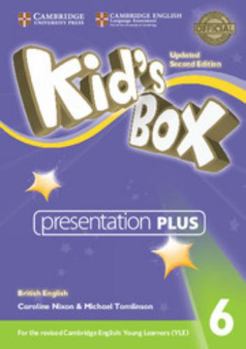 DVD-ROM Kid's Box Level 6 Presentation Plus DVD-ROM British English Book