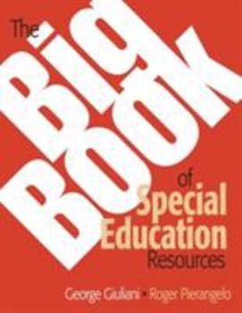Paperback The Big Book of Special Education Resources Book