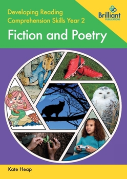 Paperback Developing Reading Comprehension Skills Year 2: Fiction and Poetry Book