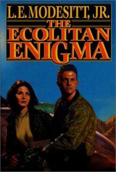Hardcover The Ecolitan Enigma Book