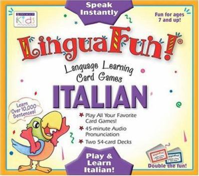Audio CD Linguafun! Italian Book