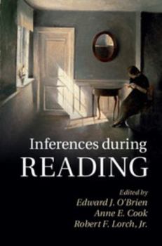 Hardcover Inferences during Reading Book