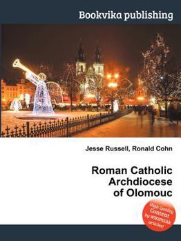 Paperback Roman Catholic Archdiocese of Olomouc Book