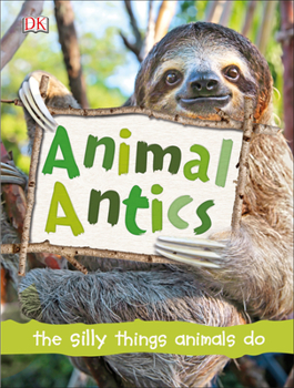 Hardcover Animal Antics Book