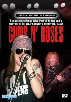 DVD Guns N Roses: Rock Case Studies Book
